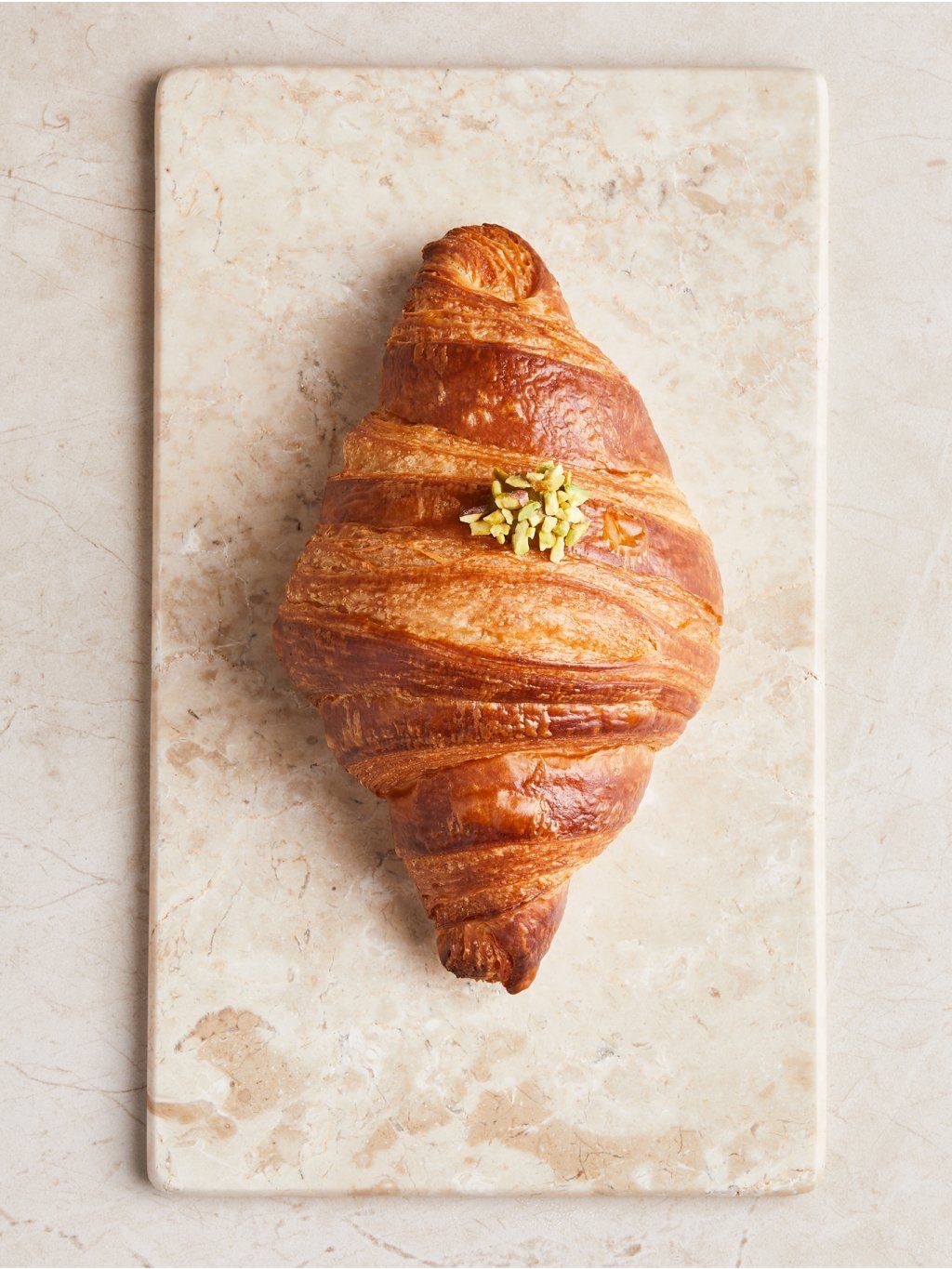 Croissant pistáciový