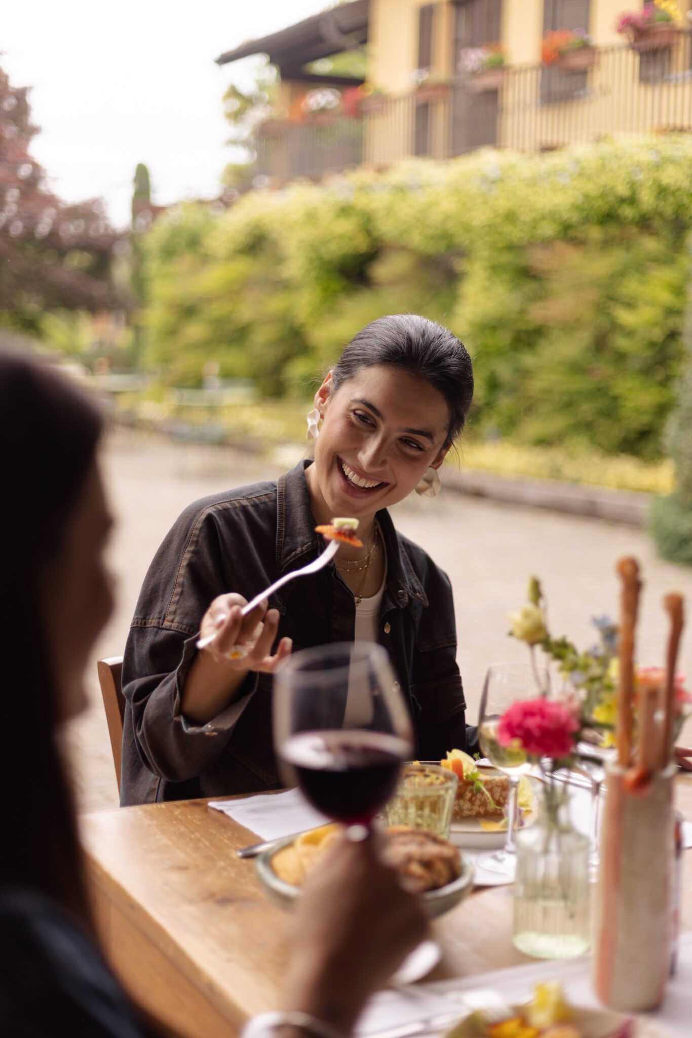 Lucia Bianchi, majitelka a kuchařka Trattorie da Lucia