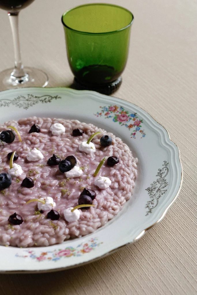 Risotto allo zafferano