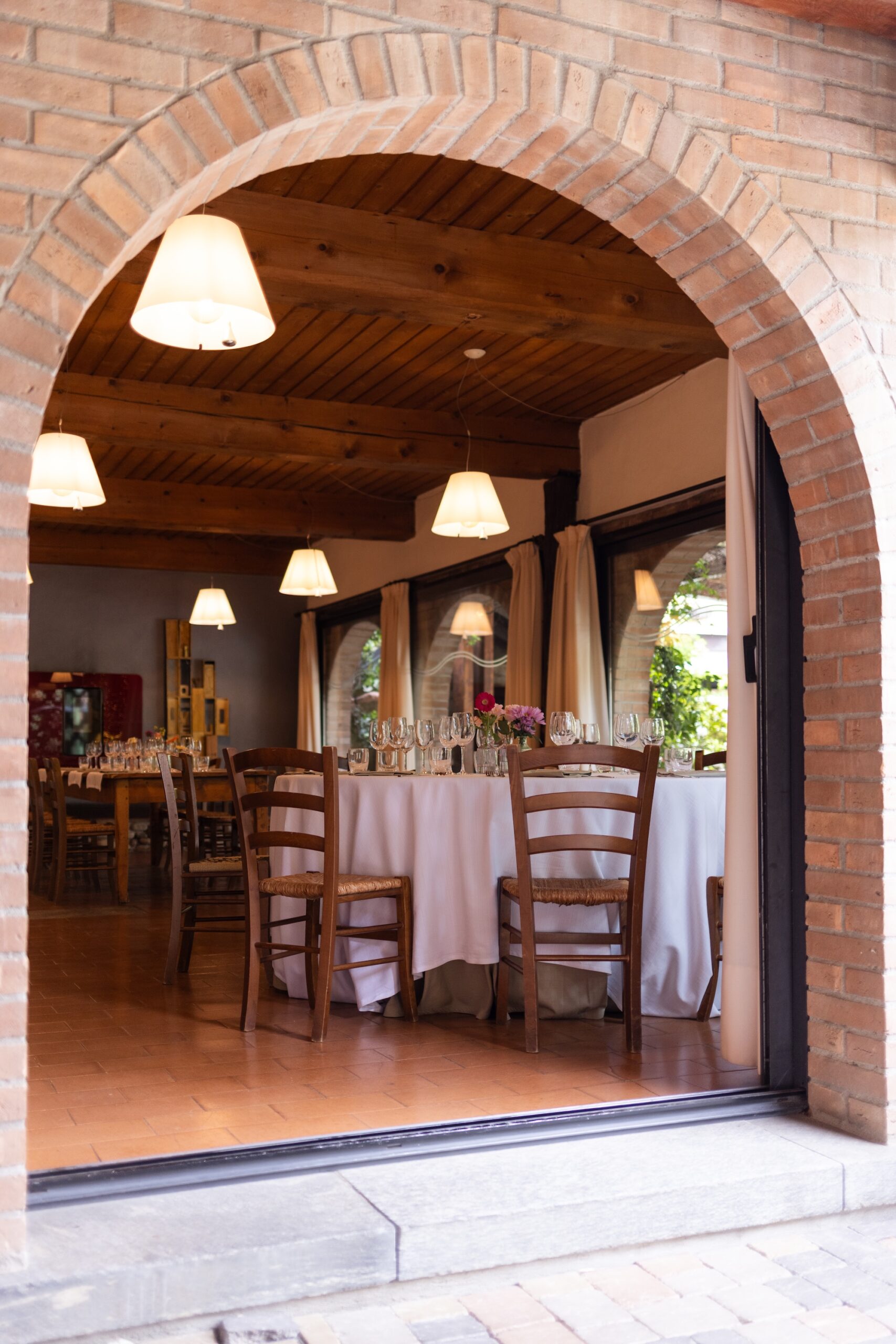 Prosvětlená veranda